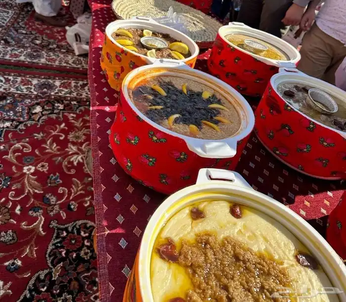 تاجير وتجهيز احتفال اليوم الوطني ركن خلفيه اكلات وطنيه ضيافه 8