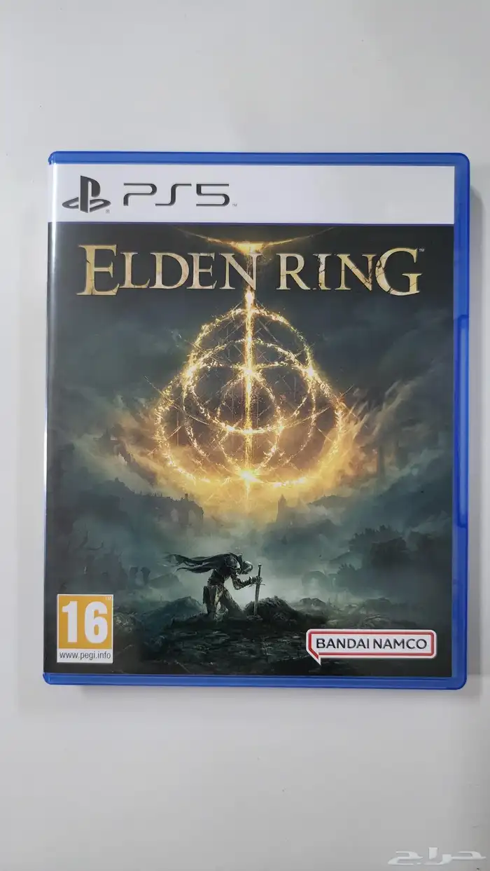 للبيع الدن رينق elden ring نسخة سوني فايف 0