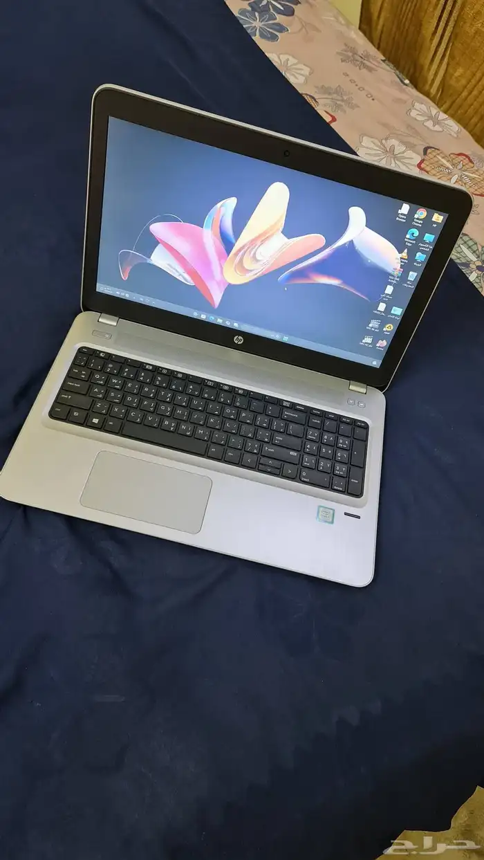 لاب توب HP كور i7 الجيل السابع شبه جديد نظيف 3