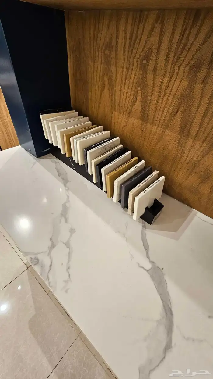 كتالوج رخام اكريليك كورين عينات رخام صناعي 5