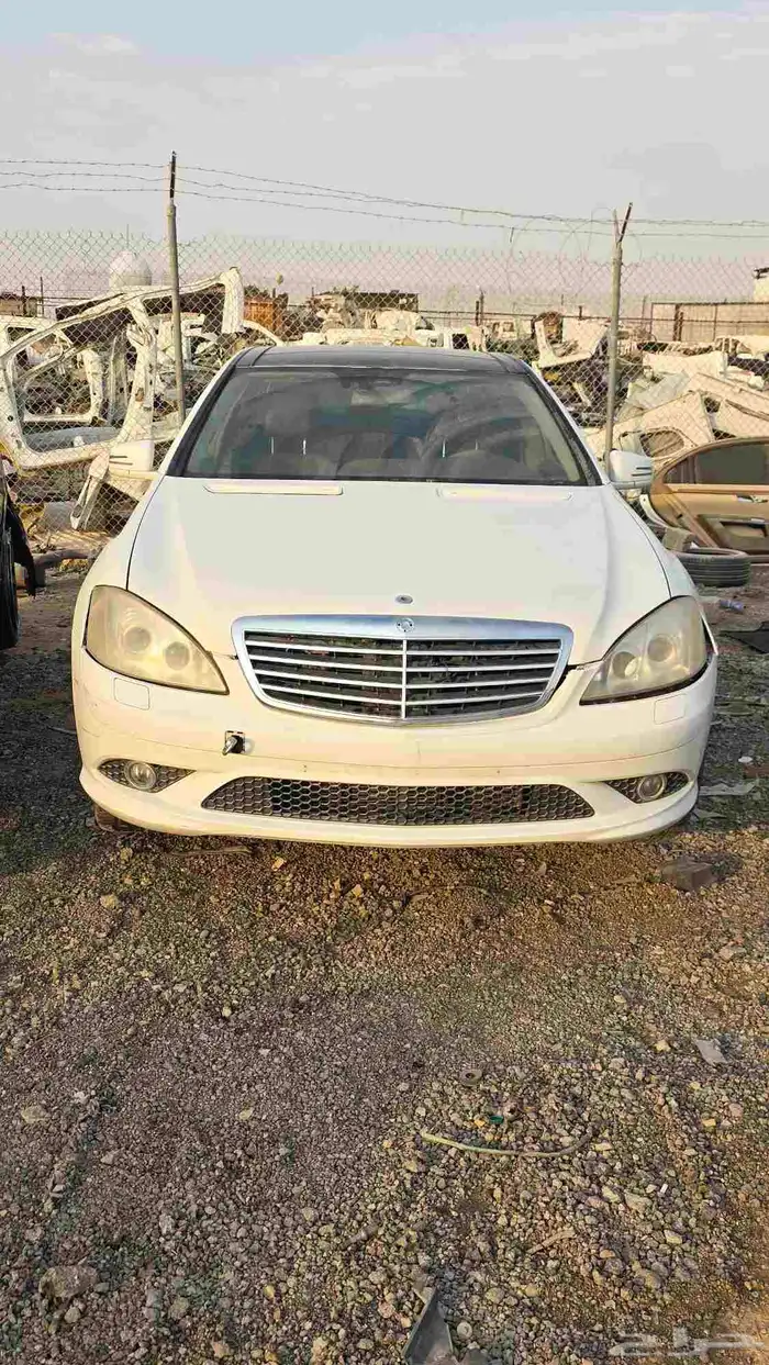 مرسدس تشليح قطع غيار 4