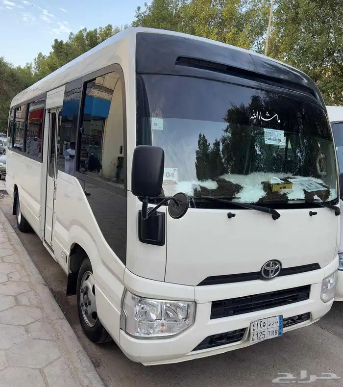 باص كوستر 2024 ايجار رحلات مشوار موظفين مطار مطعم مستشفى 8