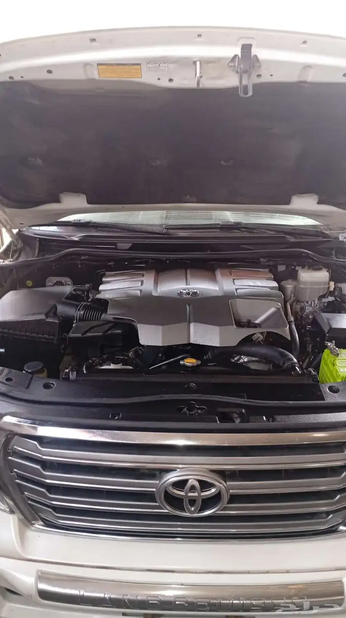 مكينه لاند كروزر مع التركيب والضمان 2