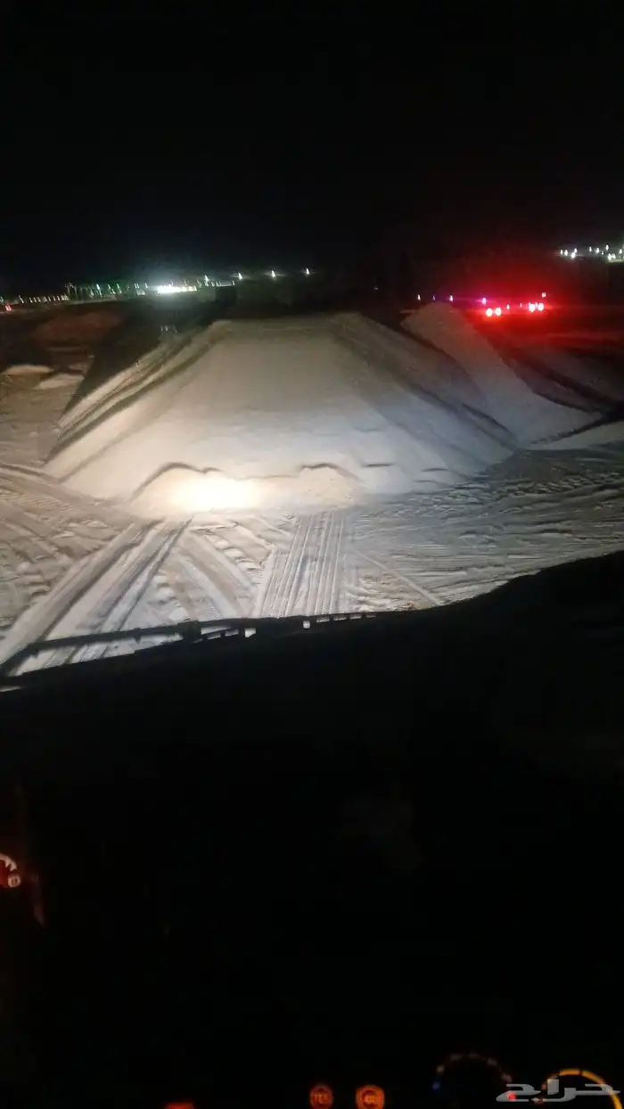 رمل ابيض تيماء تبوك صندوق كبير حمول فل 0