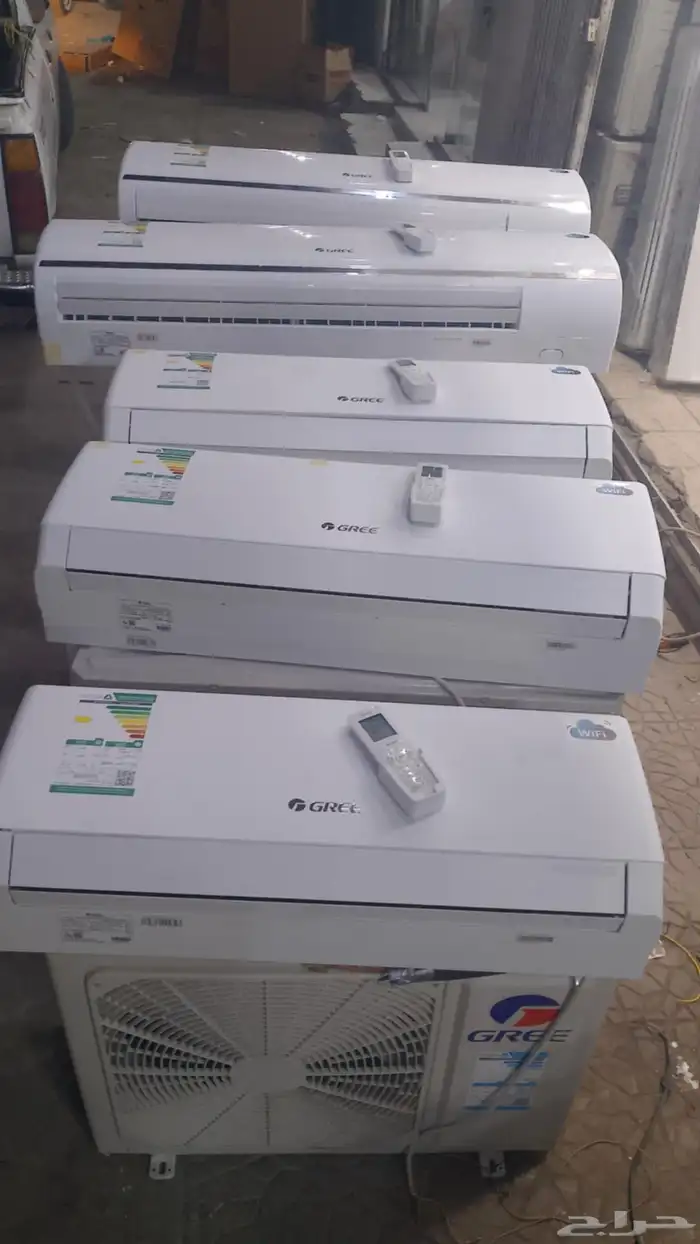 مكيفات سبليت شاريح موفره للطاقه الحديث 4