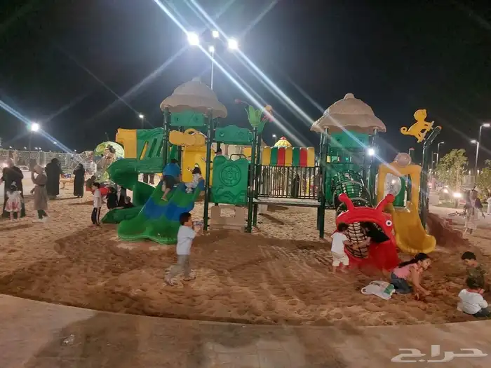 العاب حدائق خارجية للحدائق والبلديات والمدارس والاستراحات 3