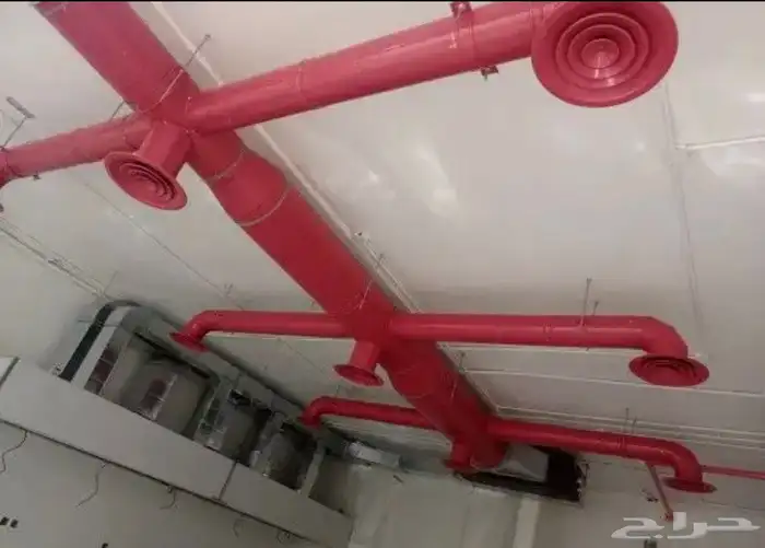 مداخن المطاعم ودكت التكييف توريد وتفصيل ومجاري الهواءابوصقر 3