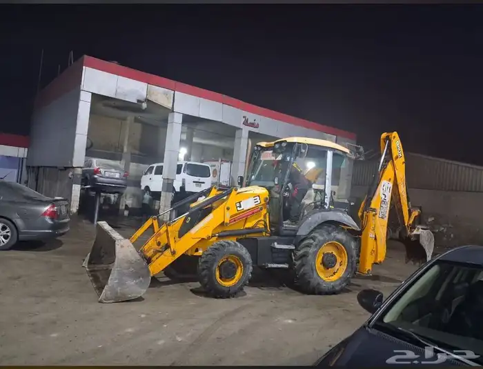 جي سي بي عرجاء للايجار اليومي او اشهري 0