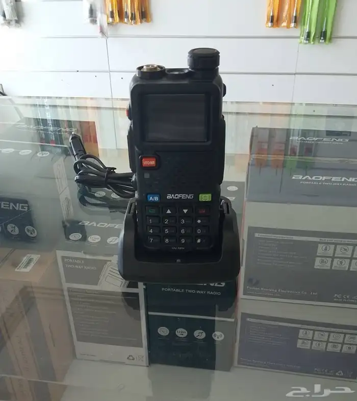 اجهزه لاسلكي وكي توكي تي واى تي بوفنق ايكوم متوريلا 0