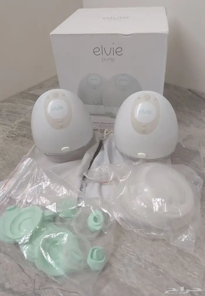 مضخة شفاط حليب ايفلي Elvie 4