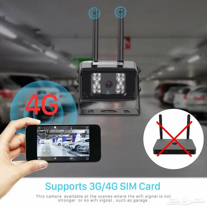 كاميرا داش كام 4G للمعدات الثقيله 5