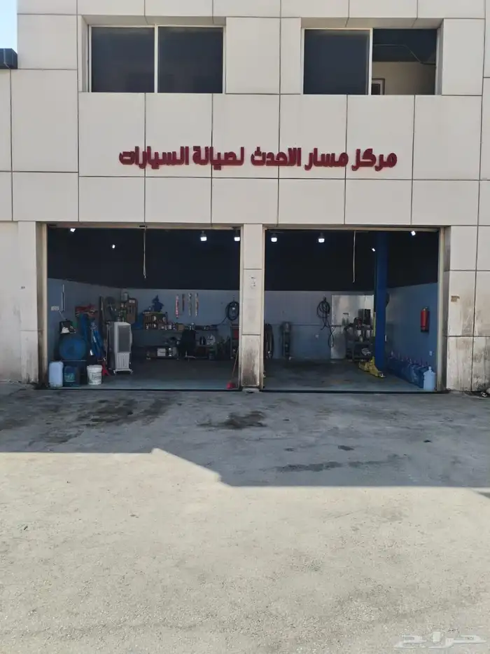 ورشة سيارات للتقبيل في شمال الرياض حي النرجس 3