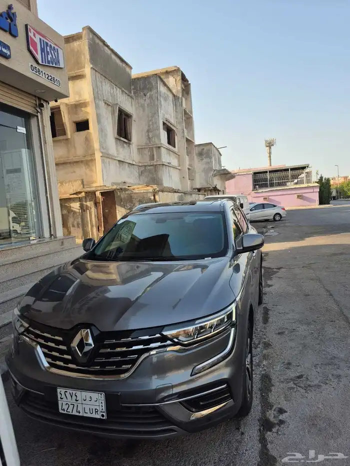 سياره رينو كوليوس موديل 2024 3