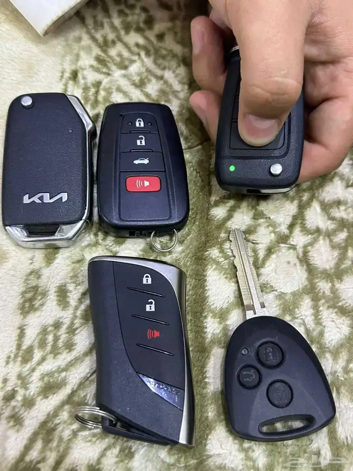 محل مفاتيح المحمديه برمجه ريموت بصمه نسخ مفتاح بصمه فك ابواب 3