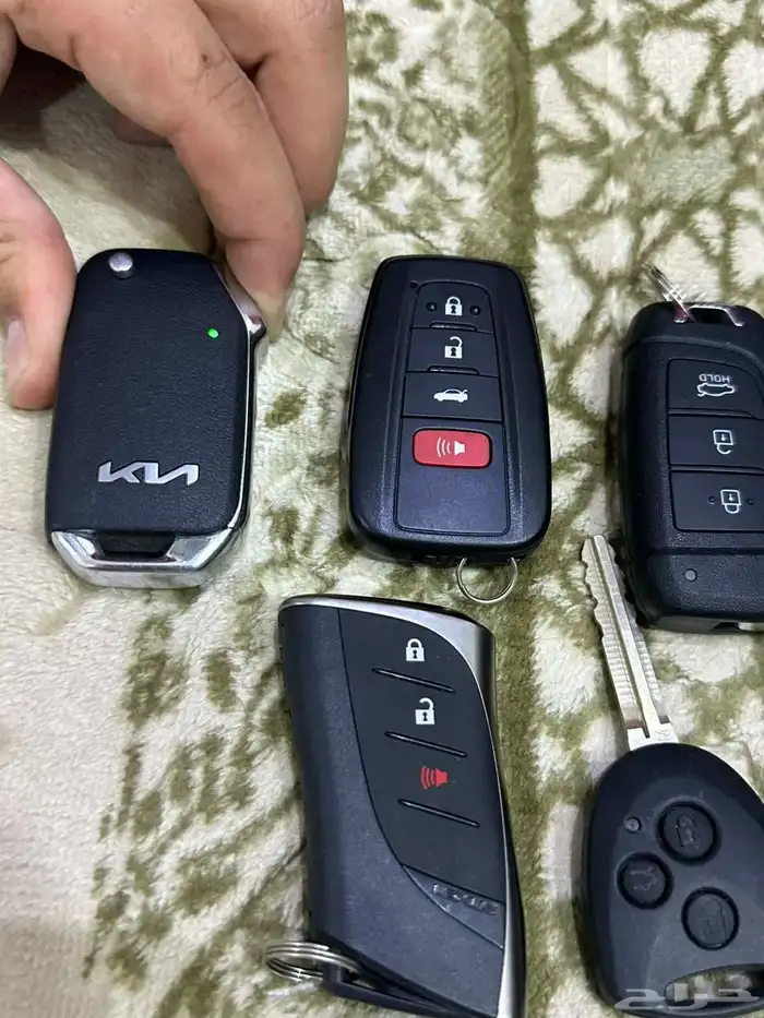 محل مفاتيح المحمديه برمجه ريموت بصمه نسخ مفتاح بصمه فك ابواب 4