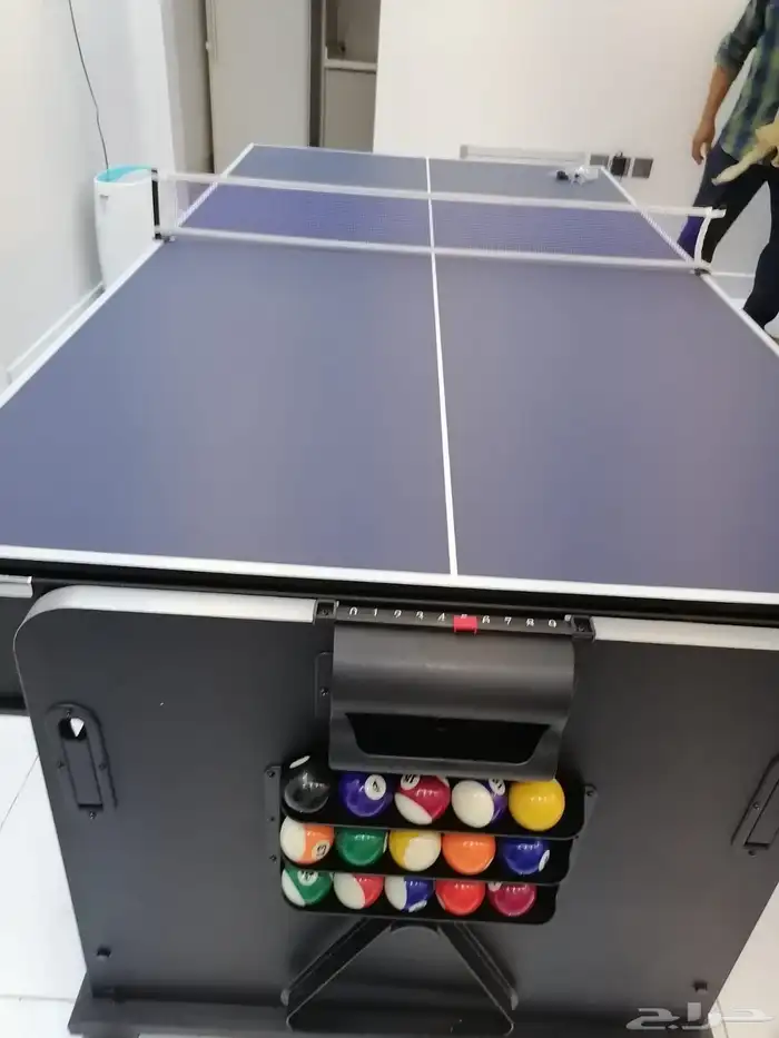 بلياردو دولي جديد بالكرتون والعاب تنس هوكي فرفيره 16