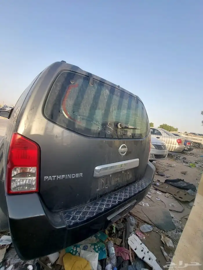 قطع غيار باثفندر 2007 1