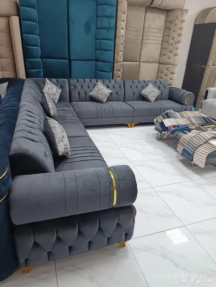 كنب جديد جاهز وبسعرالمصنع شامل التوصيل 3