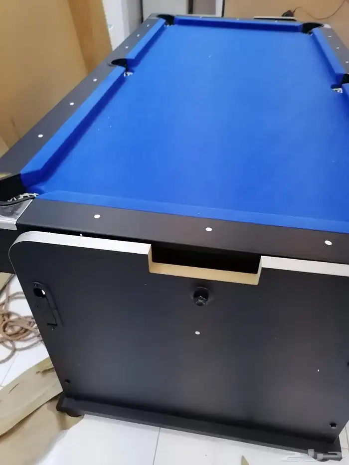 بلياردو دولي جديد بالكرتون والعاب تنس هوكي فرفيره 15