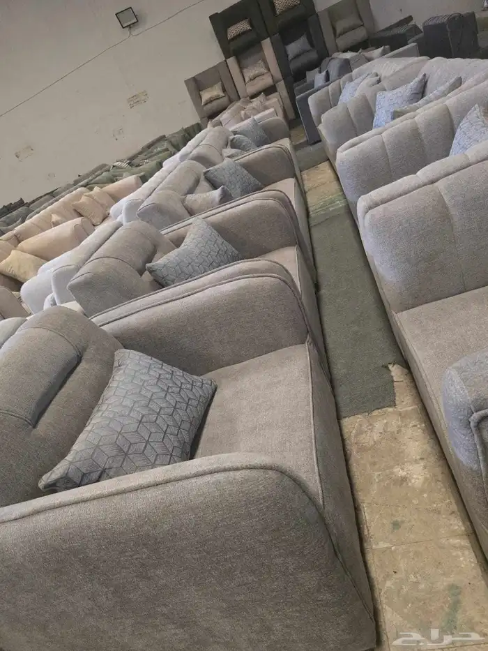 كنب جديد جاهز وبسعرالمصنع شامل التوصيل 12