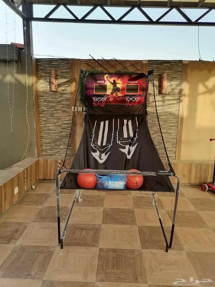 بلياردو دولي جديد بالكرتون والعاب تنس هوكي فرفيره 31