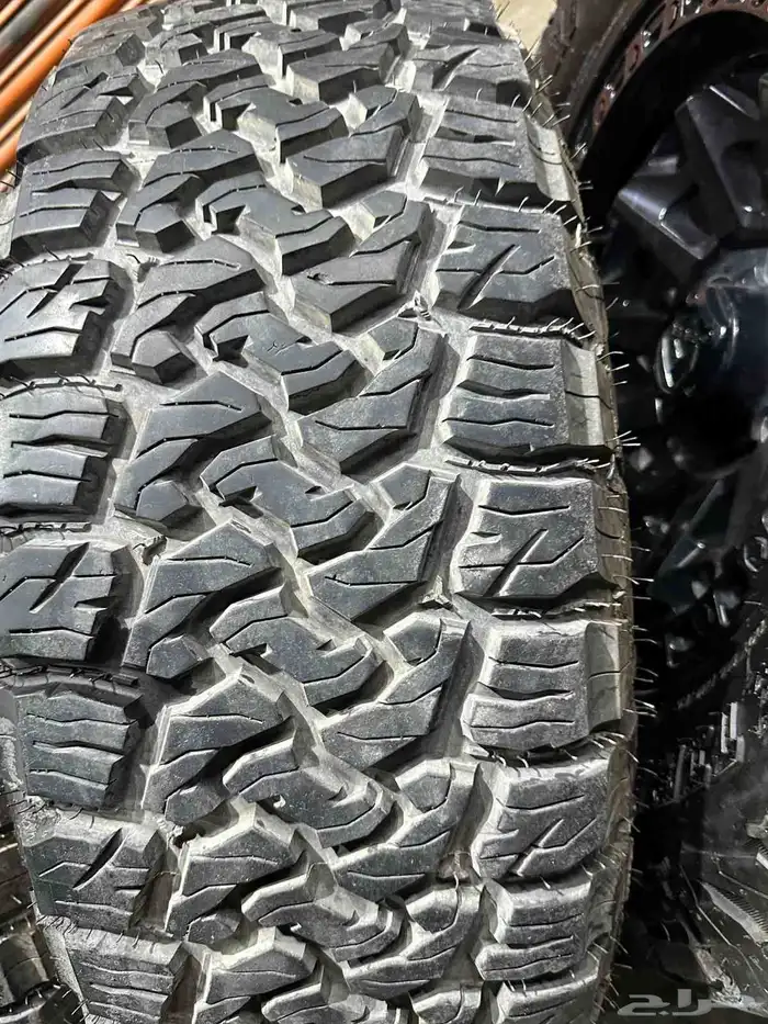 جنوط فيول 6 مسمار فرد اف 150 مع كفرات حجري مقاس 17 4