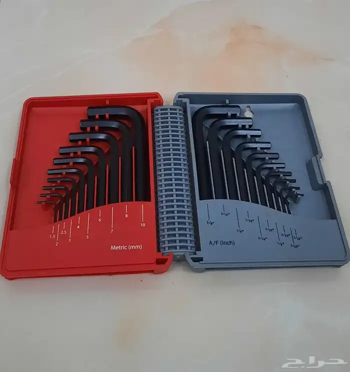 Allen Key Set (MM   INCH) 20 Piece from Kennedy UK 2