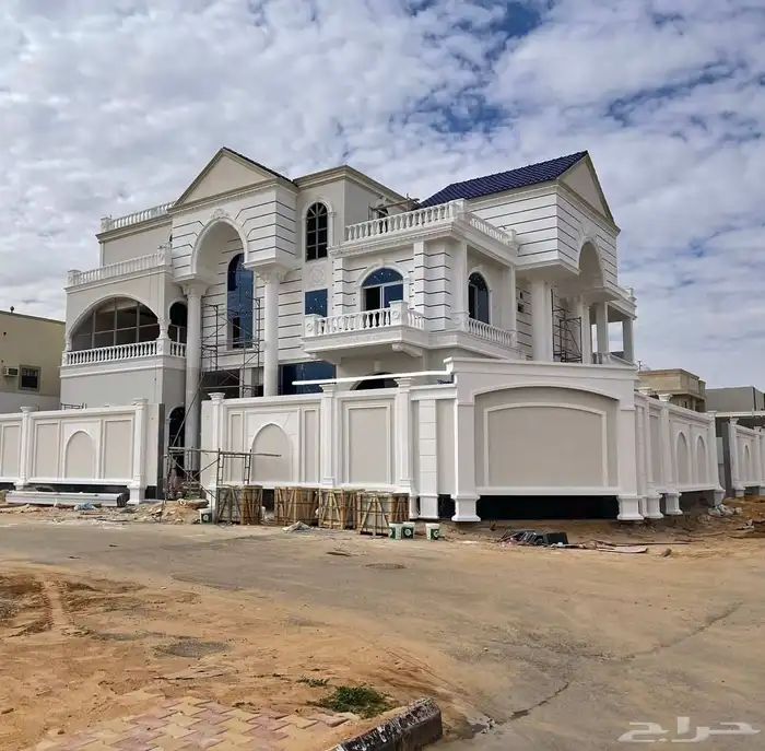 ديكورات جي ار سي خارجي 2