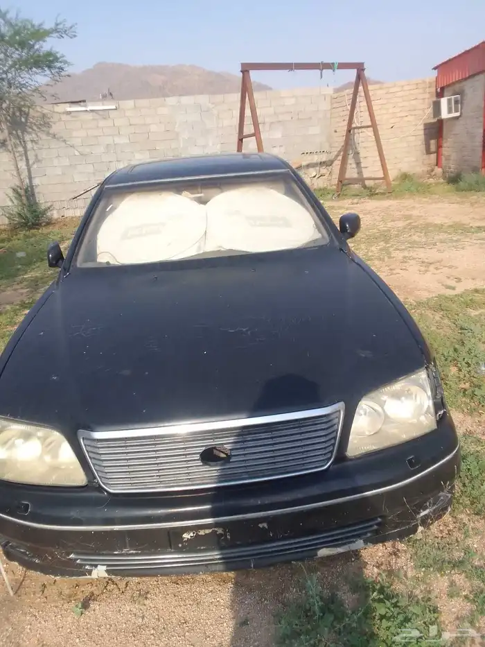 لكزس 97مكية على الشرط جربكس فيه تهريب للبيع تشليح مسقطة أ 4