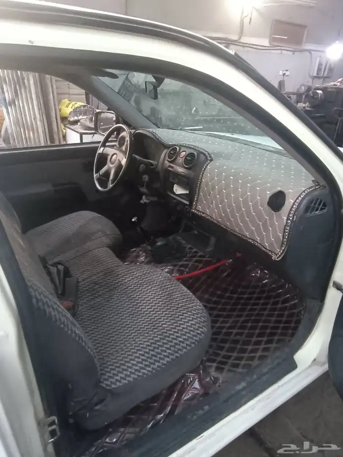 ايسوزو 2011 ديزل مكيف شغال استماره وفحص ساري 2