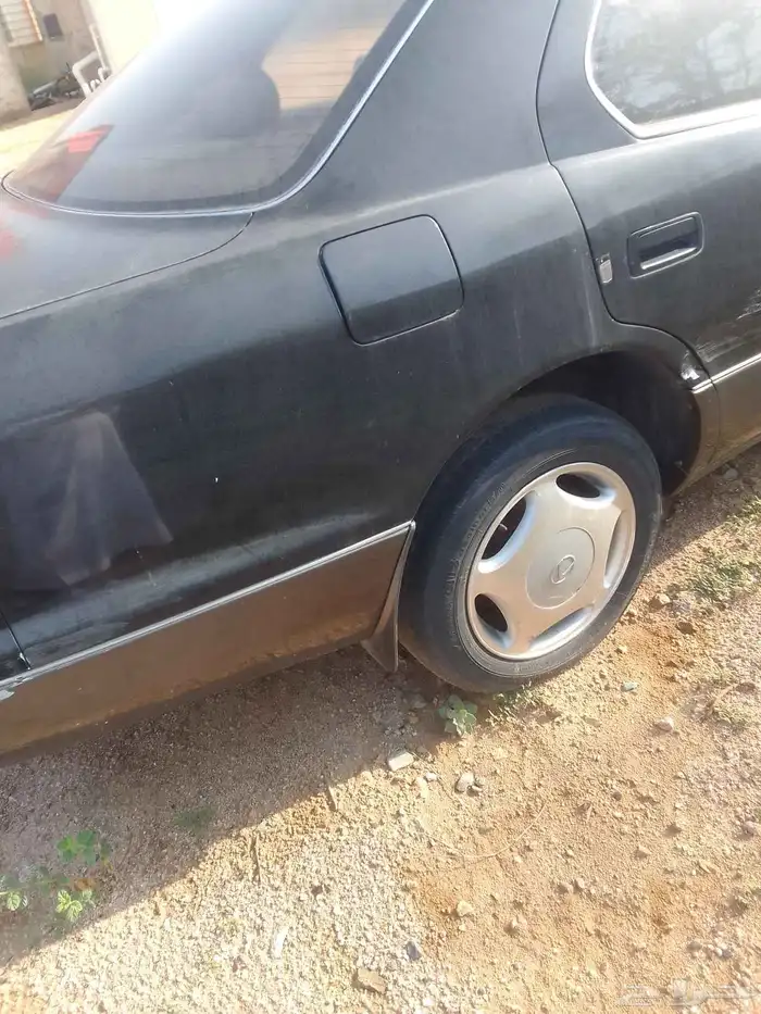 لكزس 97مكية على الشرط جربكس فيه تهريب للبيع تشليح مسقطة أ 6