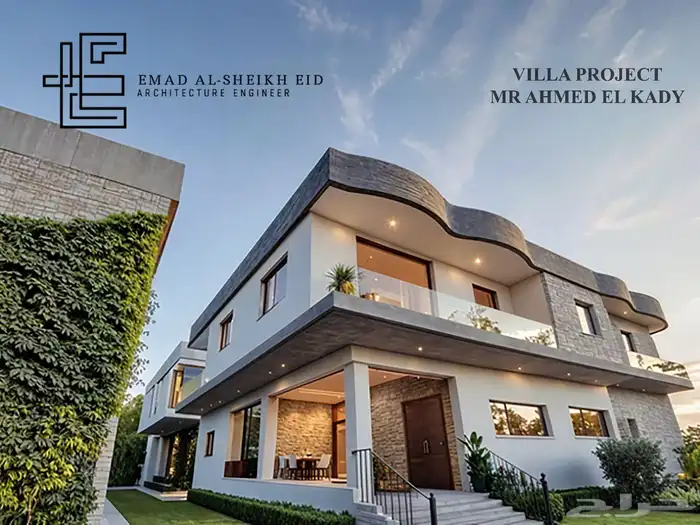 مهندس معماري تصميم داخلي وخارجي 0