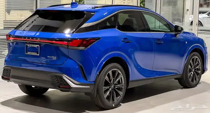 2025 Lexus RX 350 F Sport 4