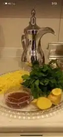 صيافه عسير تقدم القهوه السعوديه القهوه الملكيه 8
