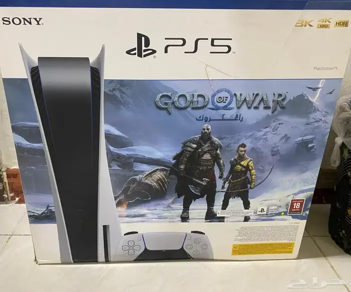 سوني 5 جديدمستعمل بكامل اغراضه 1