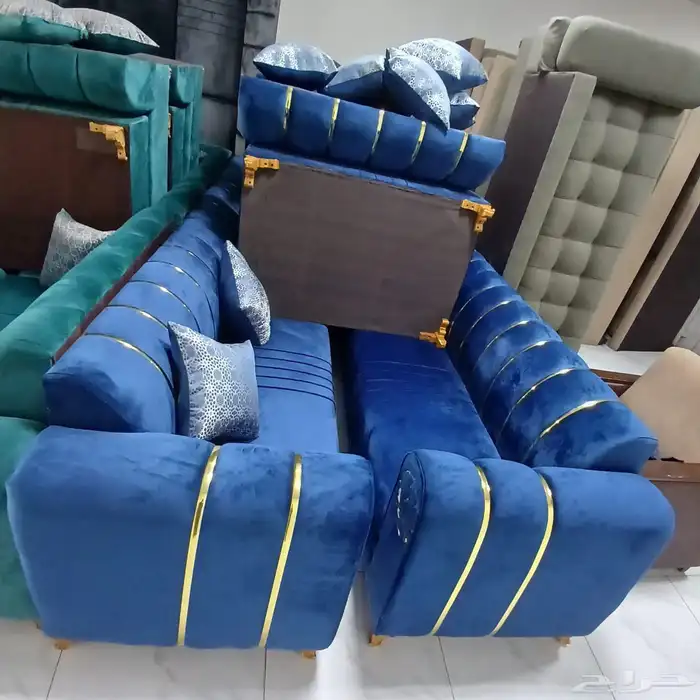 كنب جديد جاهز وبسعرالمصنع شامل التوصيل 19