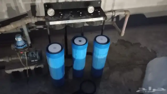 فلاتر تحليه المياه جهاز تحليه المياه 3