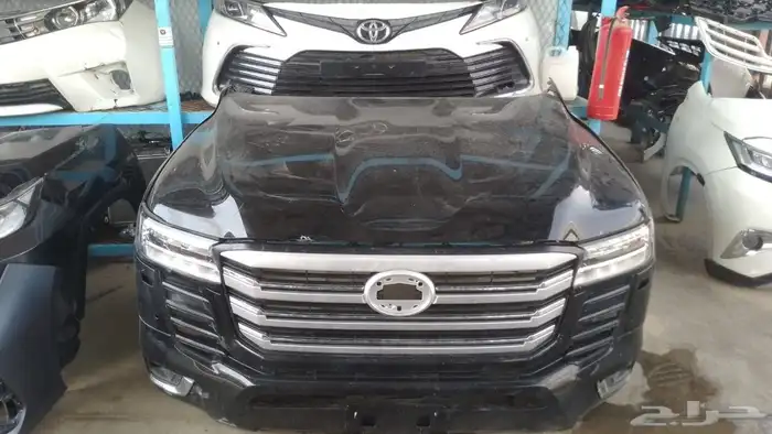 واجهيه جيب لاندكروزر 2022-2025 0