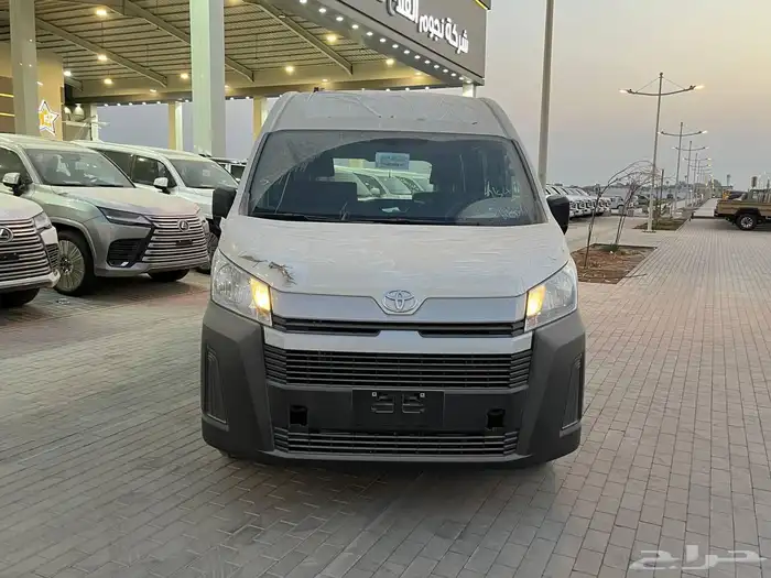 تويوتا هاي اس ركاب 2025 جير عادي 4