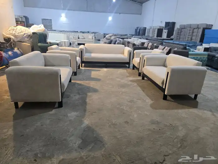 كنب جديد جاهز وبسعرالمصنع شامل التوصيل 17