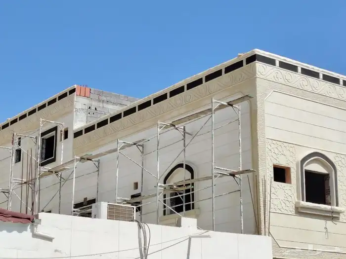 لياسة ملونه بديل الحجر الطبيعي 6