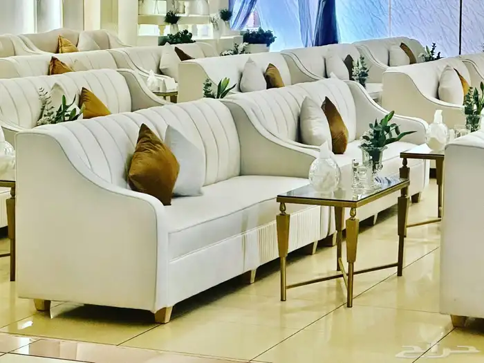 تاجير كنب وجلسات شعبية وكراسي طاولات 5