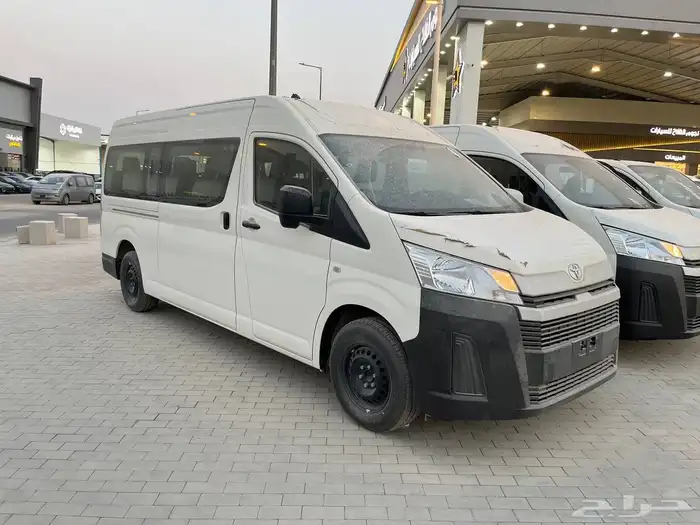 تويوتا هاي اس ركاب 2025 جير عادي 0