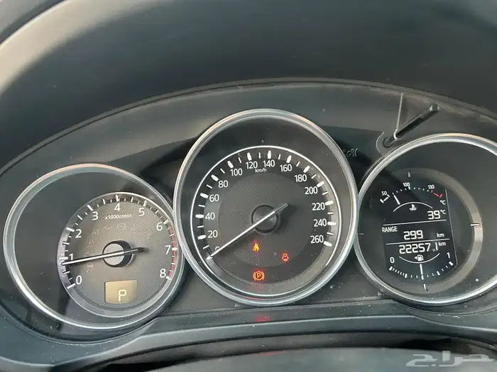 مازدا cx5 2019 بحالة ممتازة على الشرط 6
