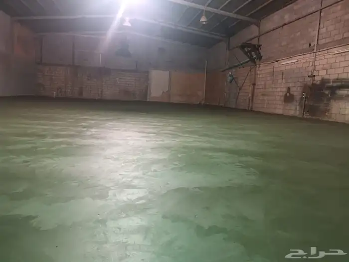 تنفيذ جميع اعمال الورش والمستودعات 0