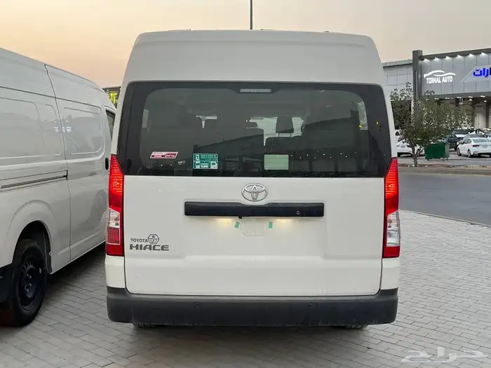 تويوتا هاي اس ركاب 2025 جير عادي 3