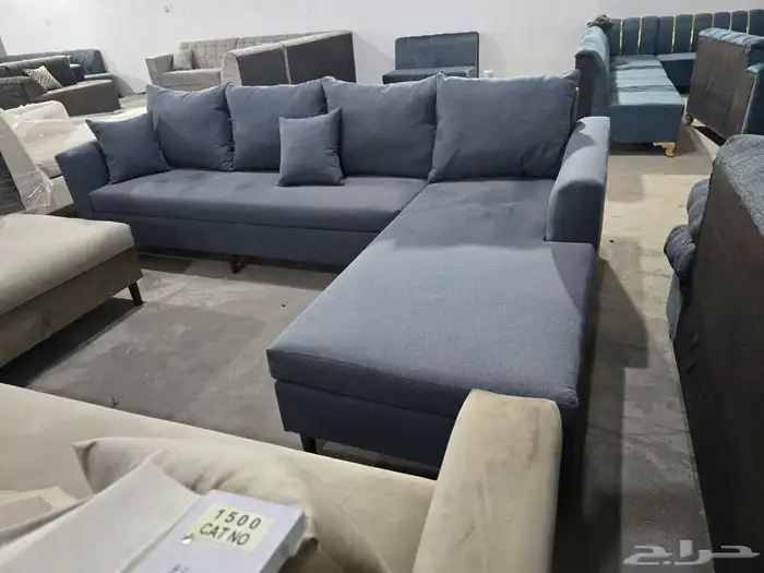 كنب جديد جاهز وبسعر المصنع شامل التوصيل 16