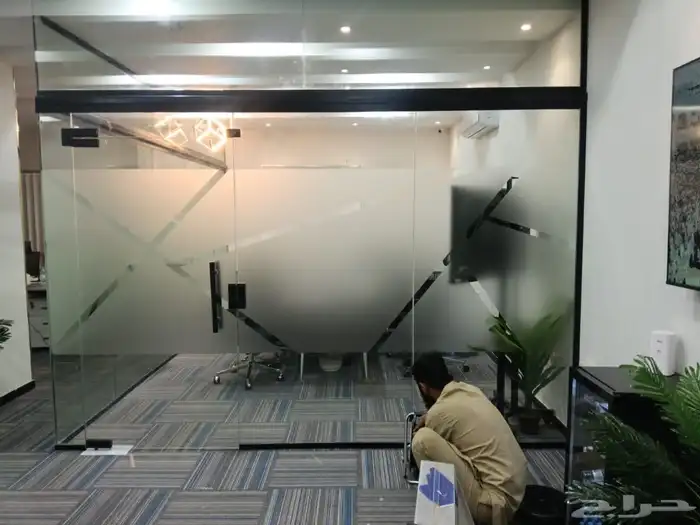 رول أب اعلام رسمية استيكرات زجاج مرمل ستندات لوحات حروف 23