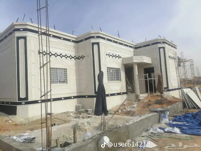 لياسة ملونه بديل الحجر الطبيعي 9