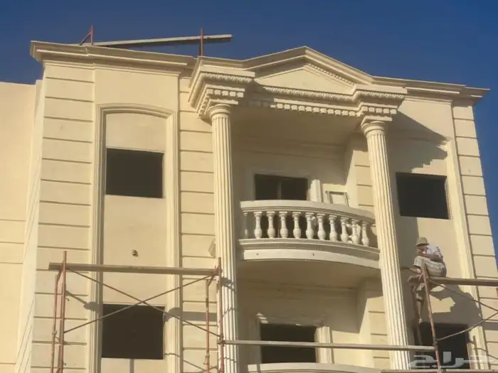 ديكورات جي ار سي خارجي 7